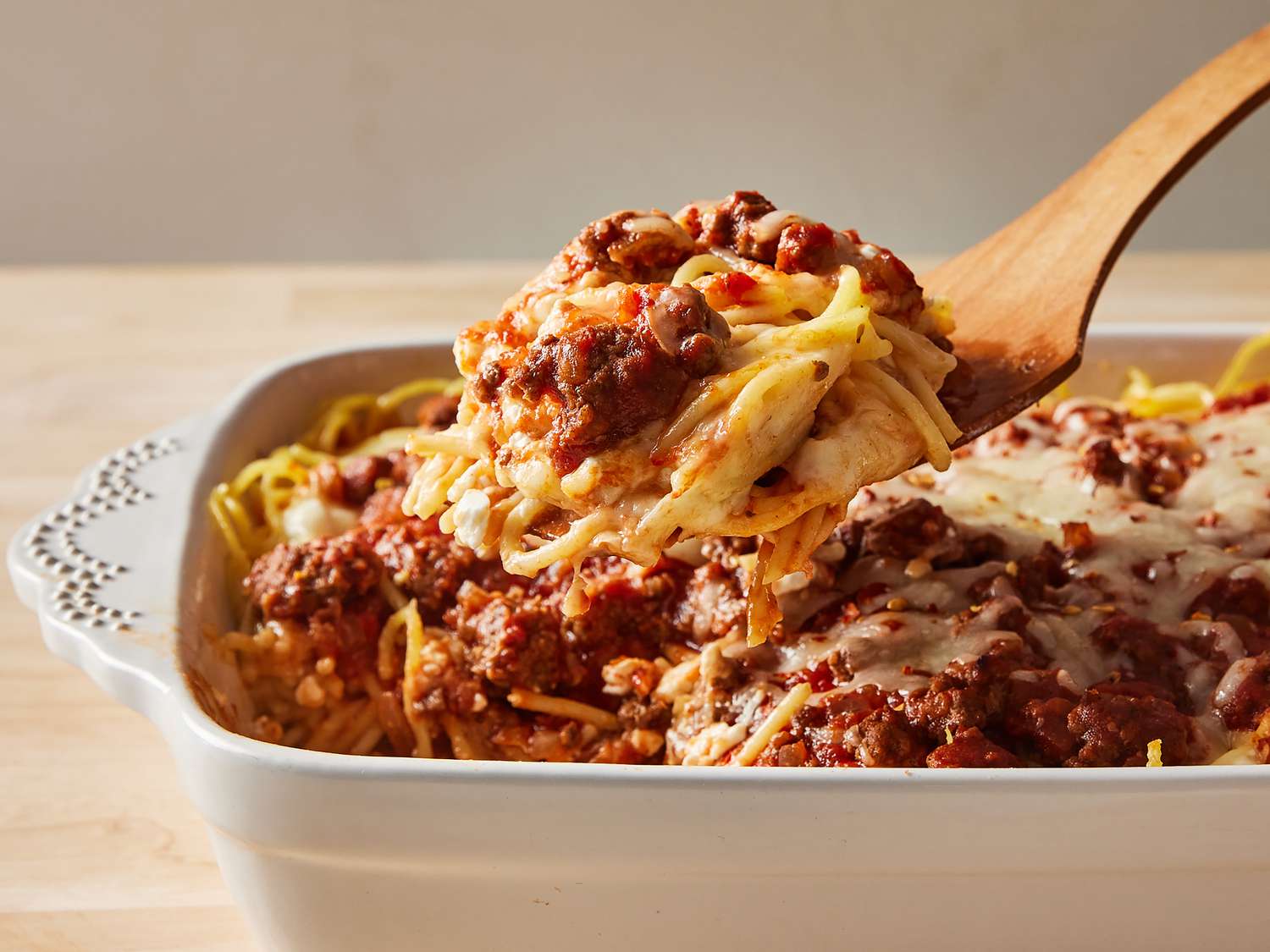 Baked Spaghetti Recipe