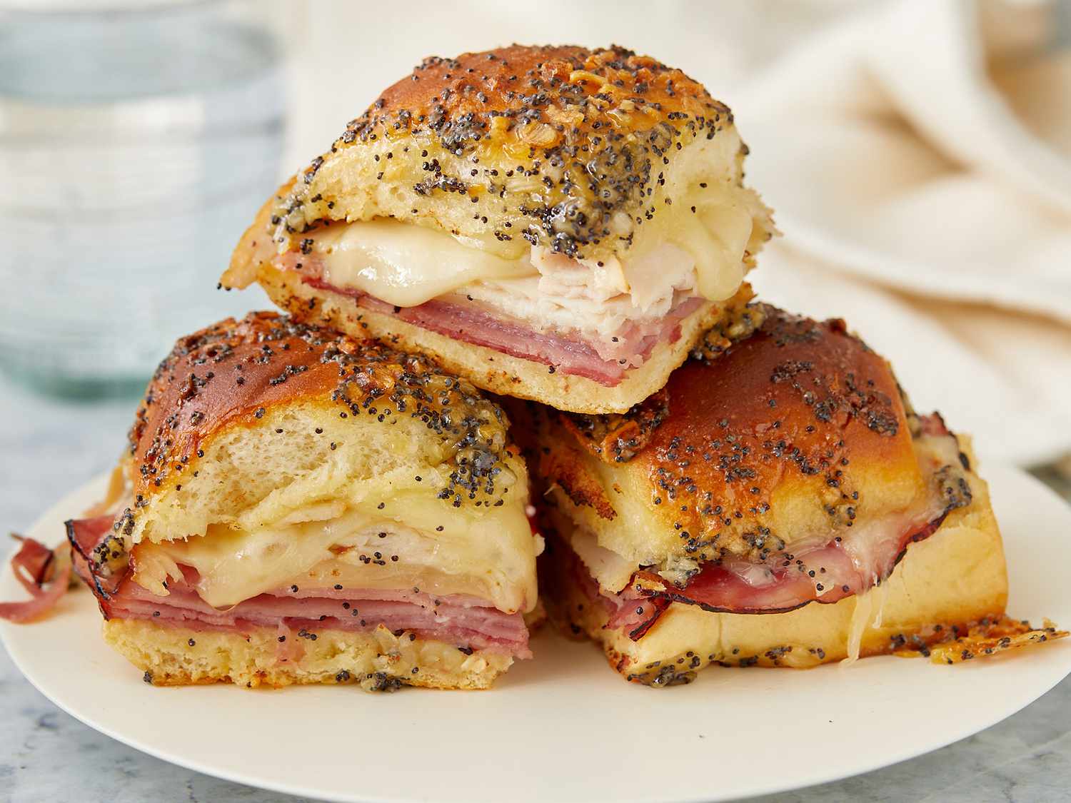 Baked Hawaiian Sandwiches Recipe