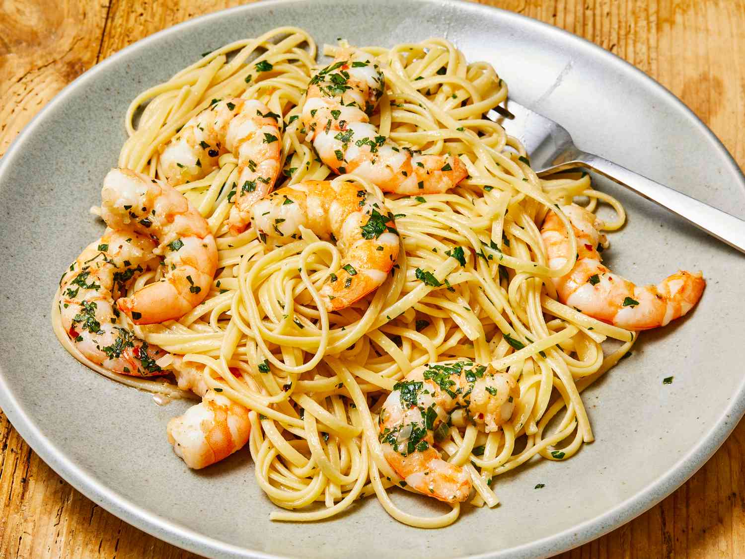 Shrimp Scampi with Pasta Recipe