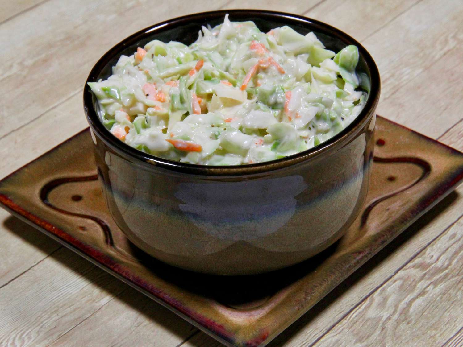 Traditional Creamy Coleslaw Recipe