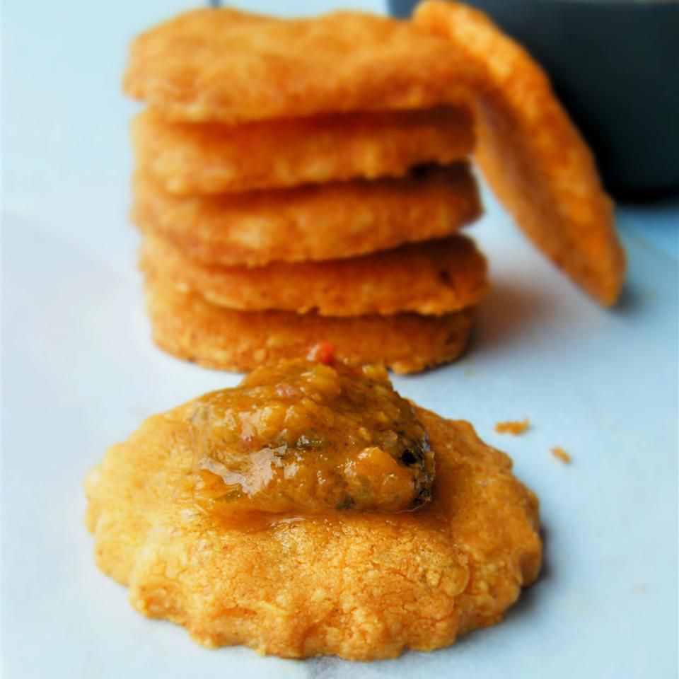 Gluten-Free Cheese Crackers Recipe