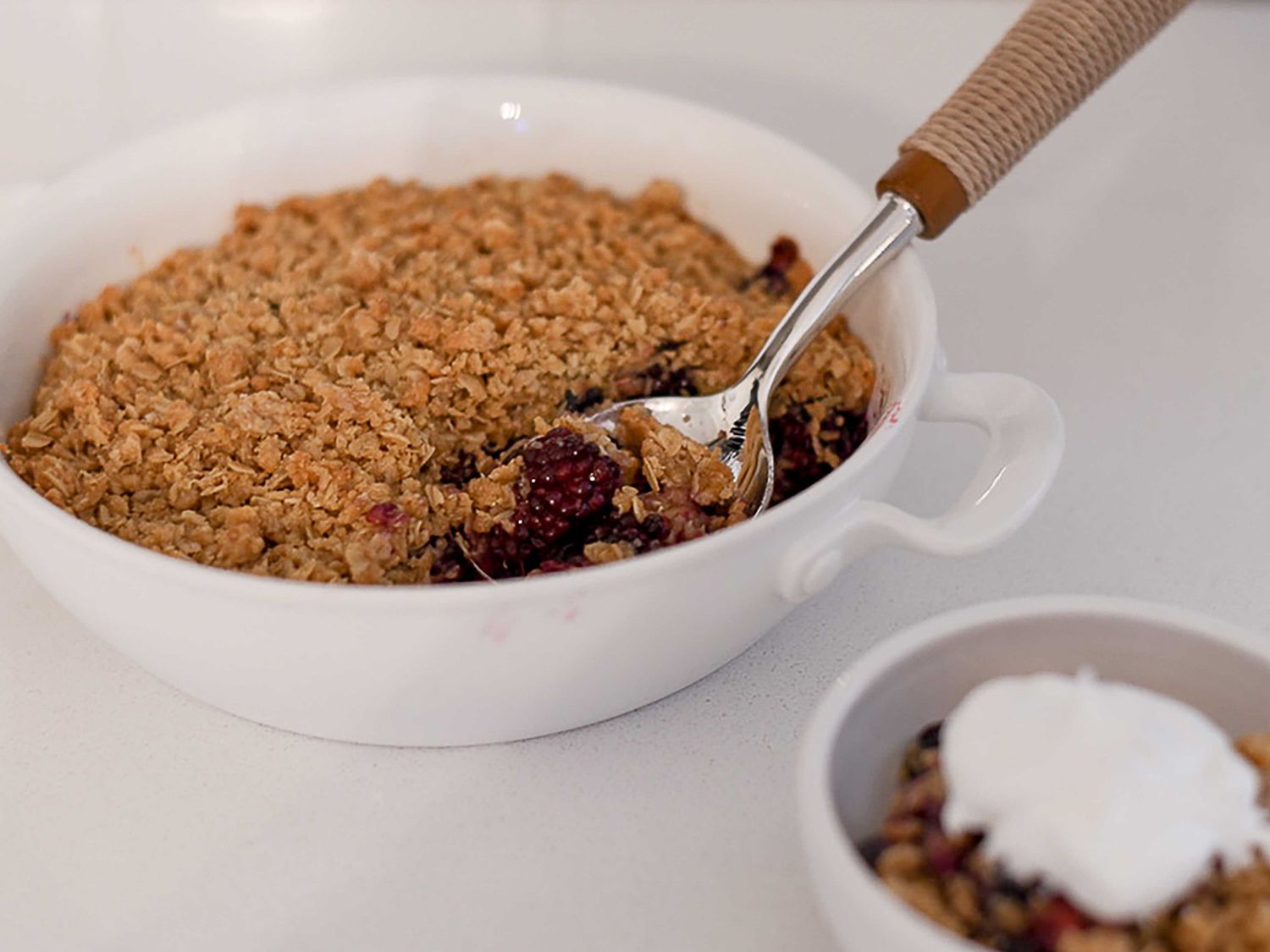 Blackberry Crisp Recipe