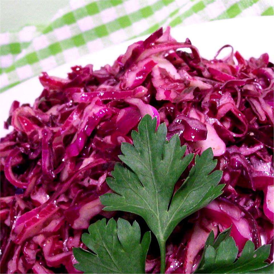 Red Cabbage Salad Recipe