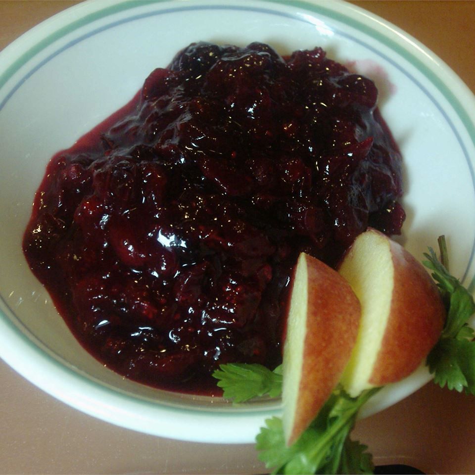 Cranberry Sauce II Recipe