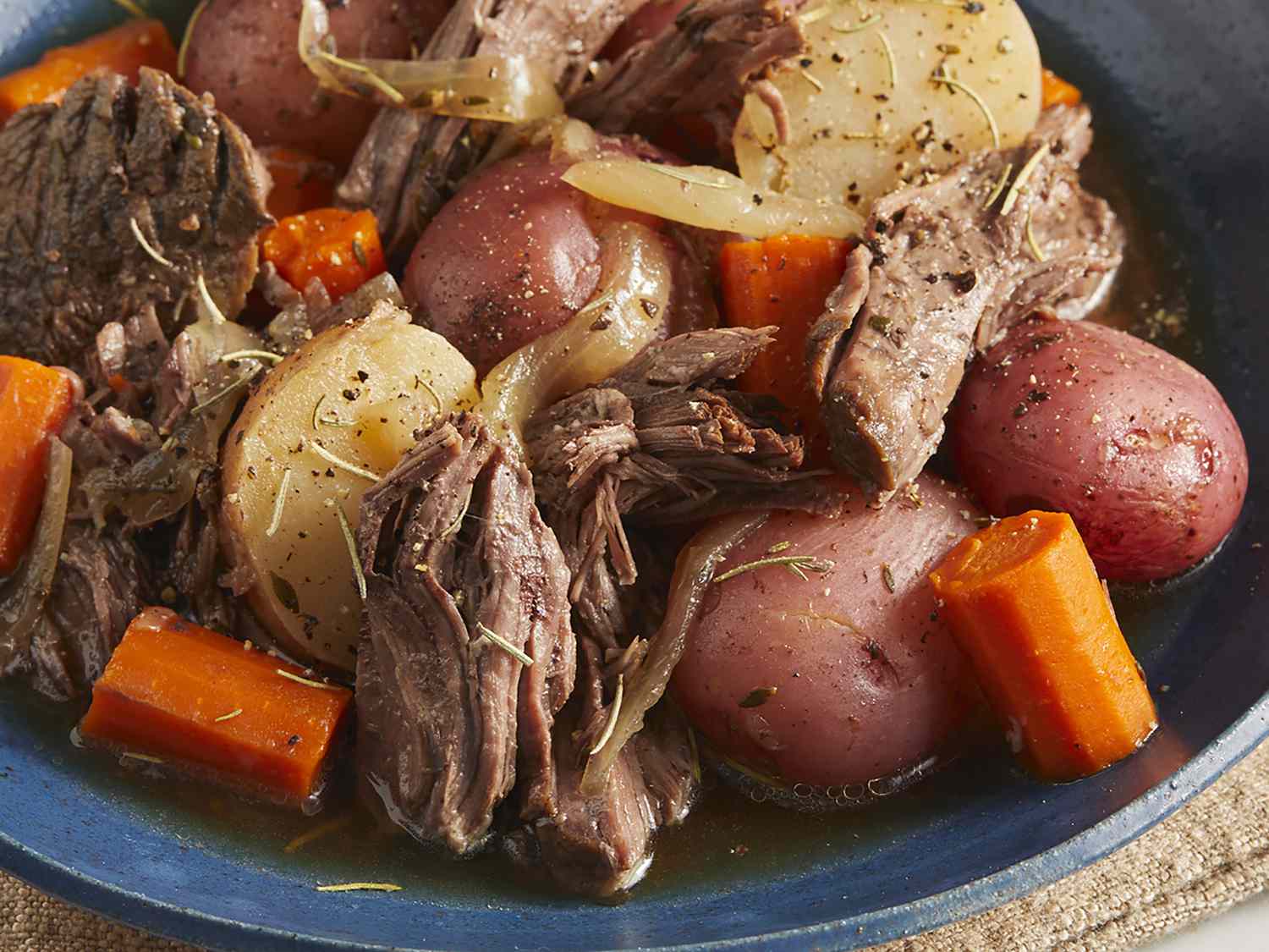 Instant Pot Pot Roast Recipe