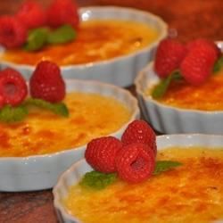 White Chocolate Macadamia Creme Brulee Recipe