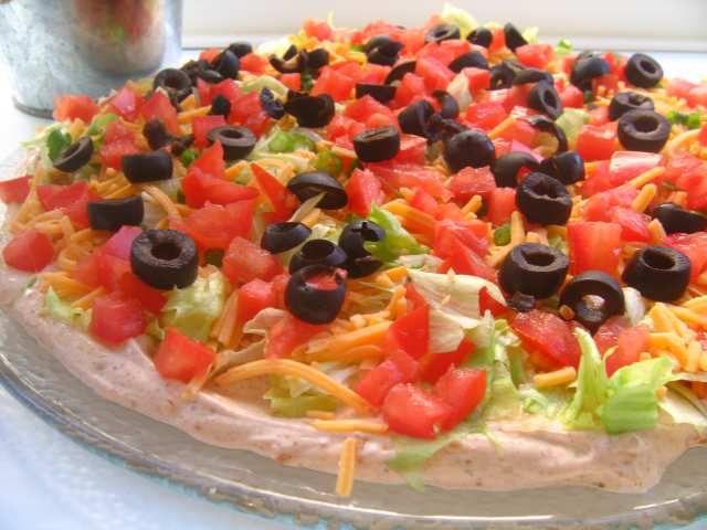 Taco Dip Recipe