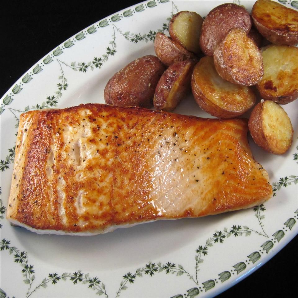 Pan-Fried Wild Salmon Recipe