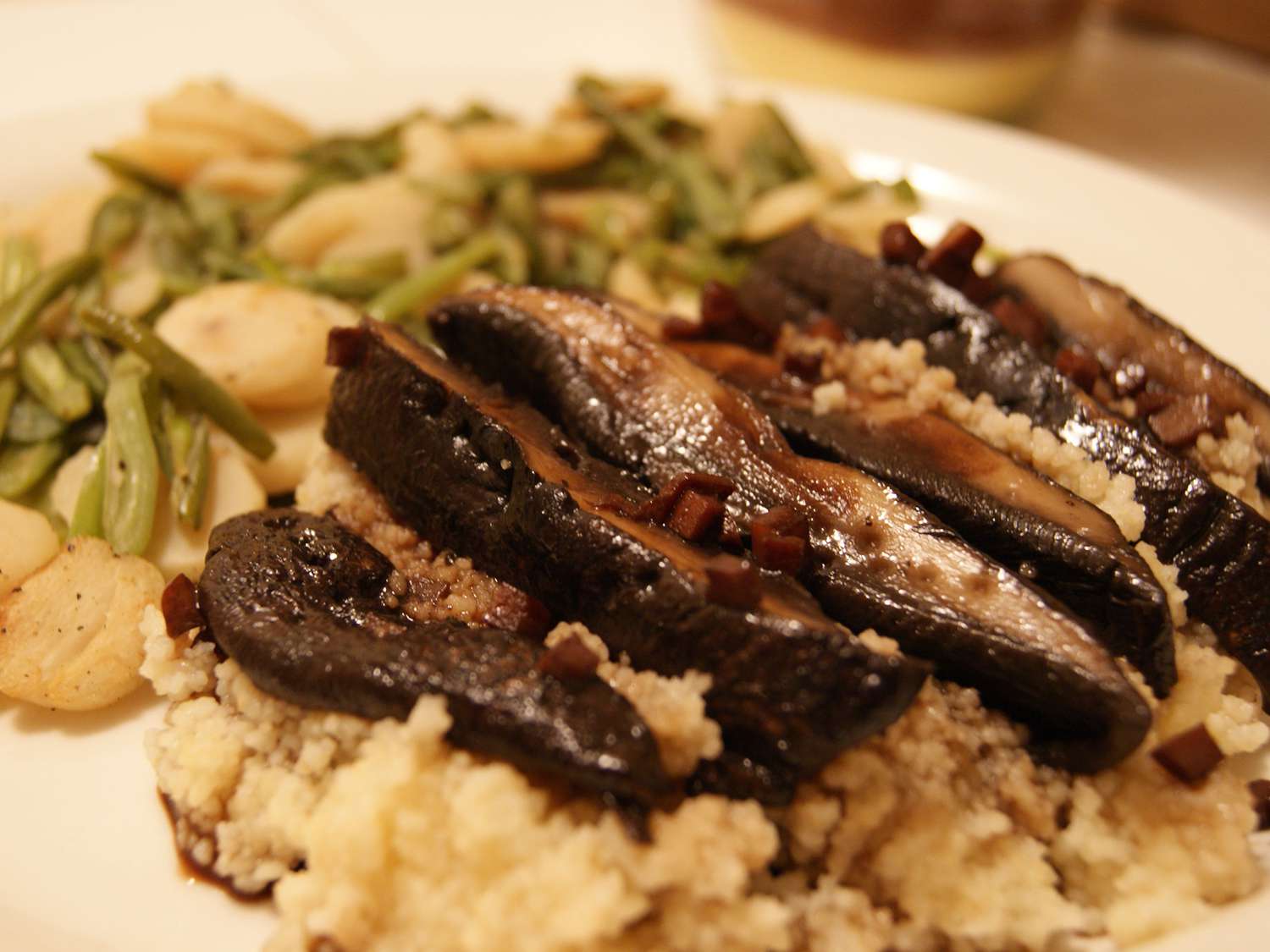 Savannah's Best Marinated Portobello Mushrooms Recipe