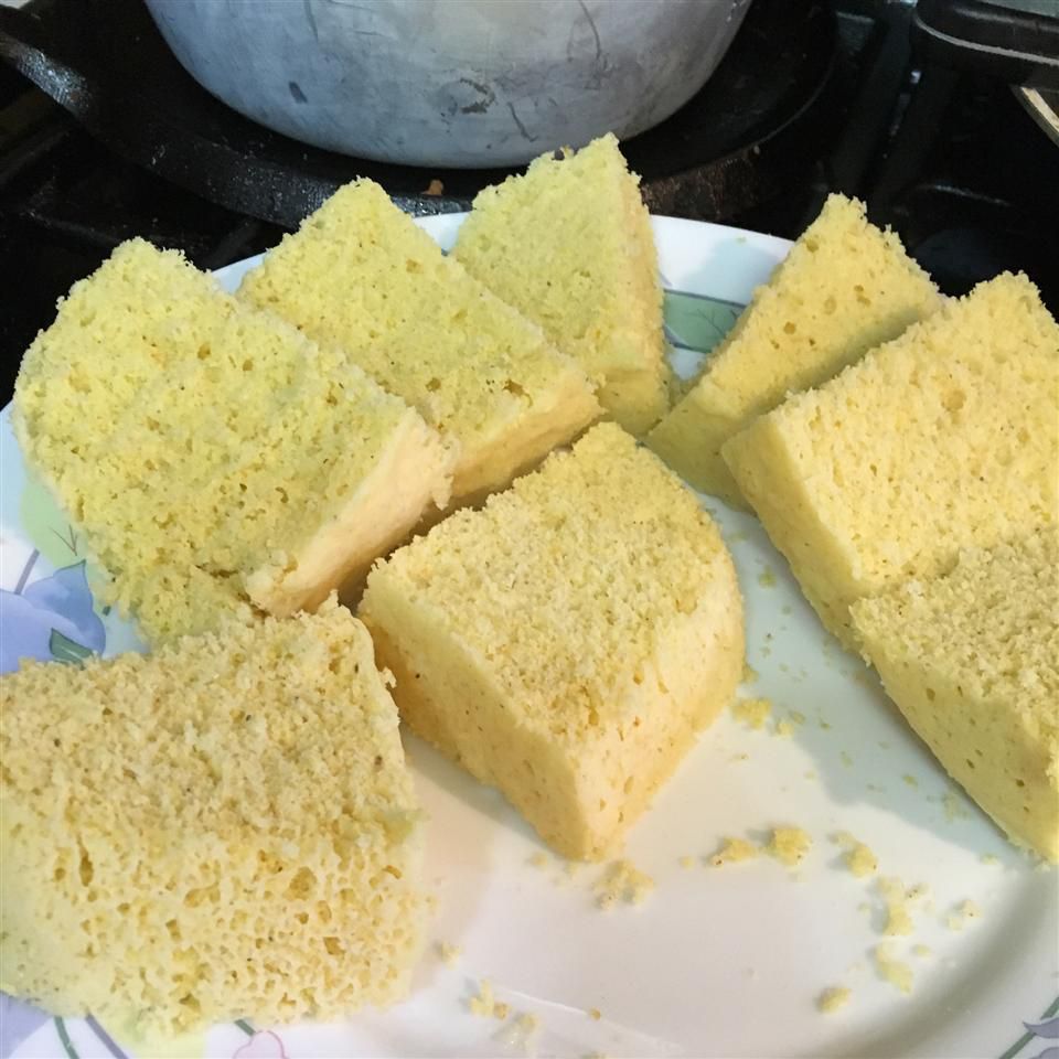 5 Minute Microwave Cornbread Recipe