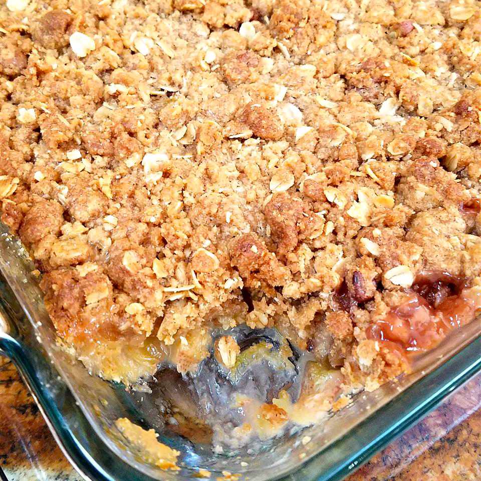 Rhubarb Crunch Recipe