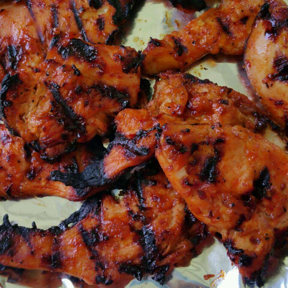 Favorite Barbecue Chicken Recipe