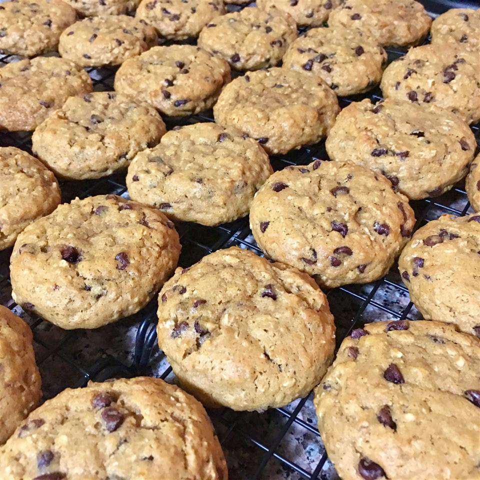 Pumpkin Oatmeal Chocolate Chip Cookies Recipe