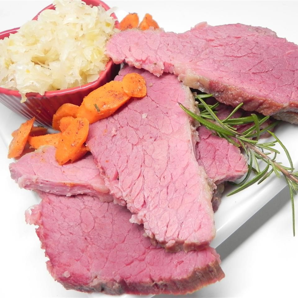 A Slice of Heaven (Baked Corned Beef) Recipe