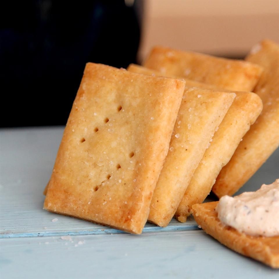 Gluten-Free Butter Crackers Recipe