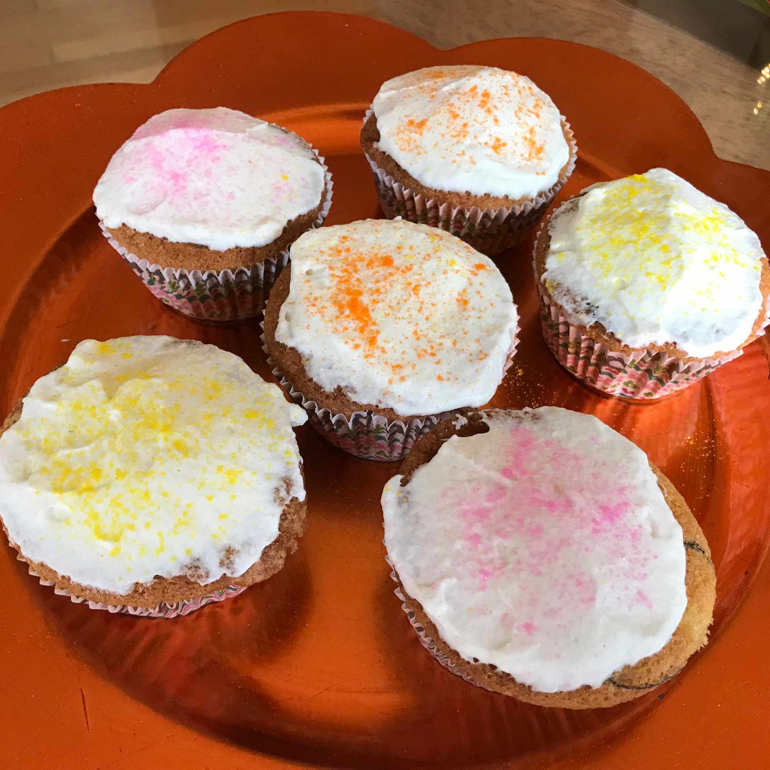 Moist Vanilla Cupcakes Recipe