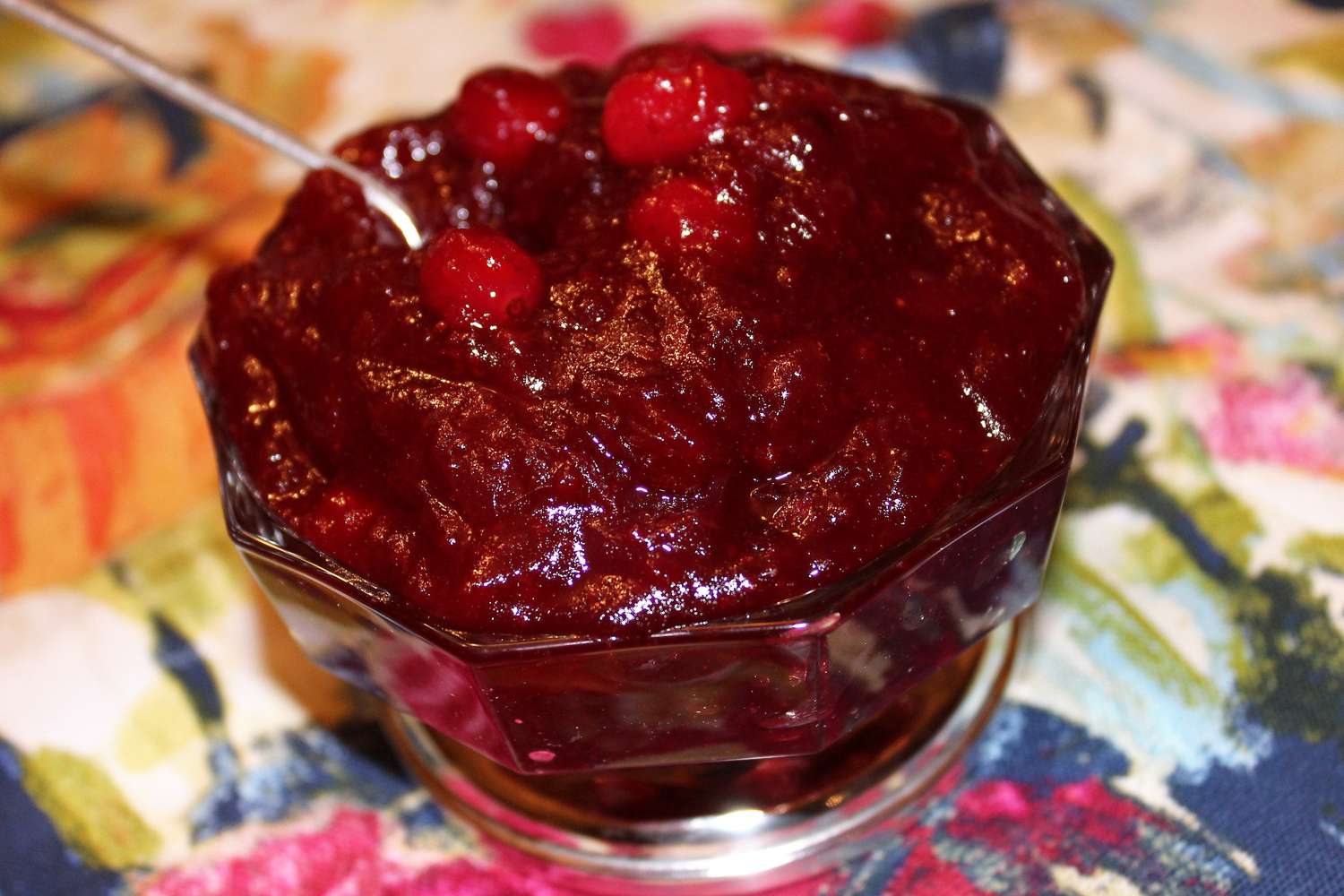 Apple Cider Cranberry Sauce Recipe