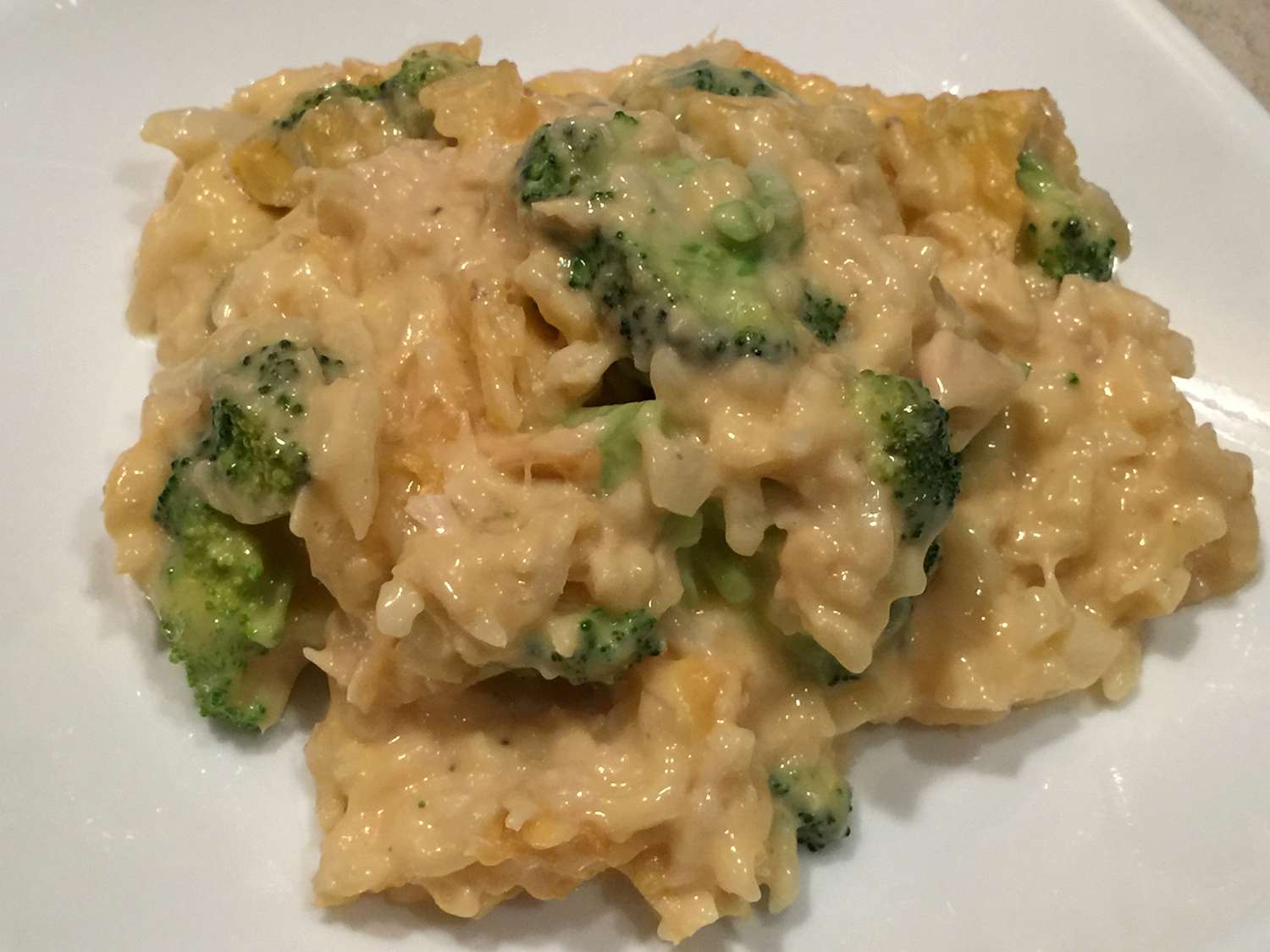 Broccoli, Rice, Cheese, and Chicken Casserole Recipe