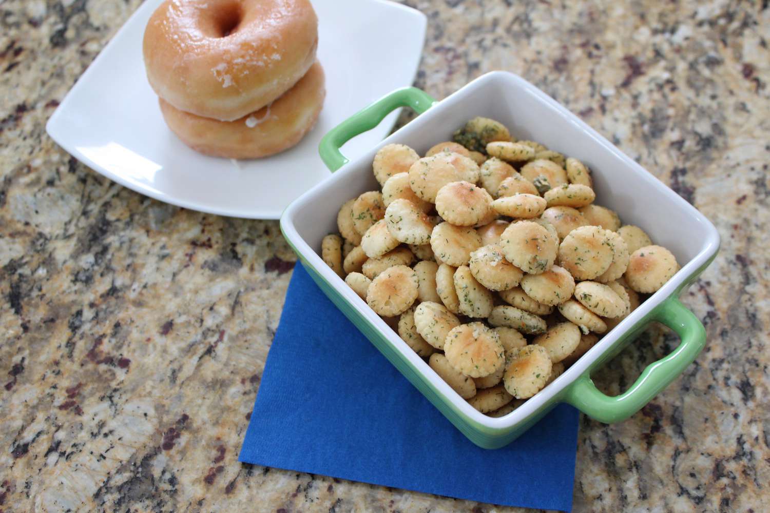 Ranch Oyster Crackers Recipe