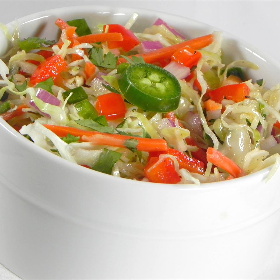 Spicy Southwestern Slaw Recipe