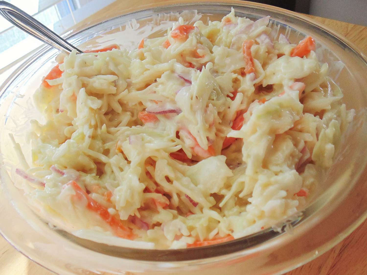 Cindy's Coleslaw Recipe