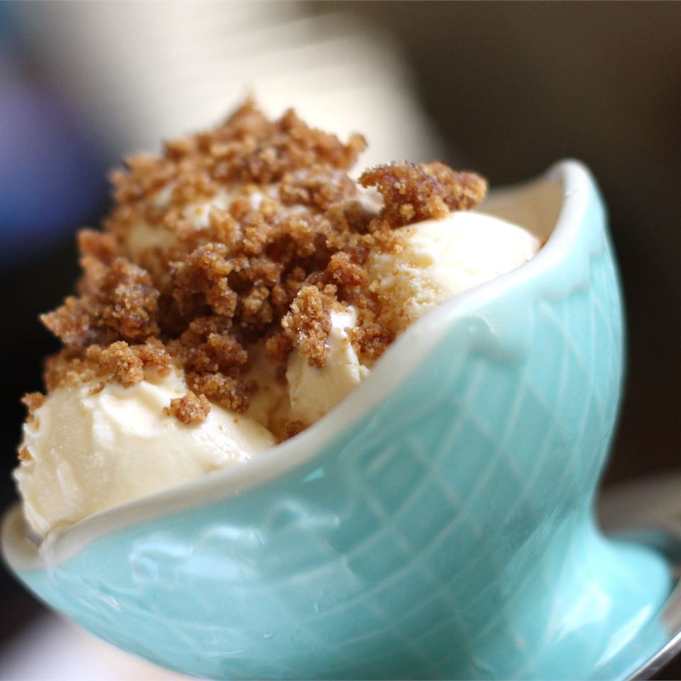 Graham Cracker Crunch Topping Recipe