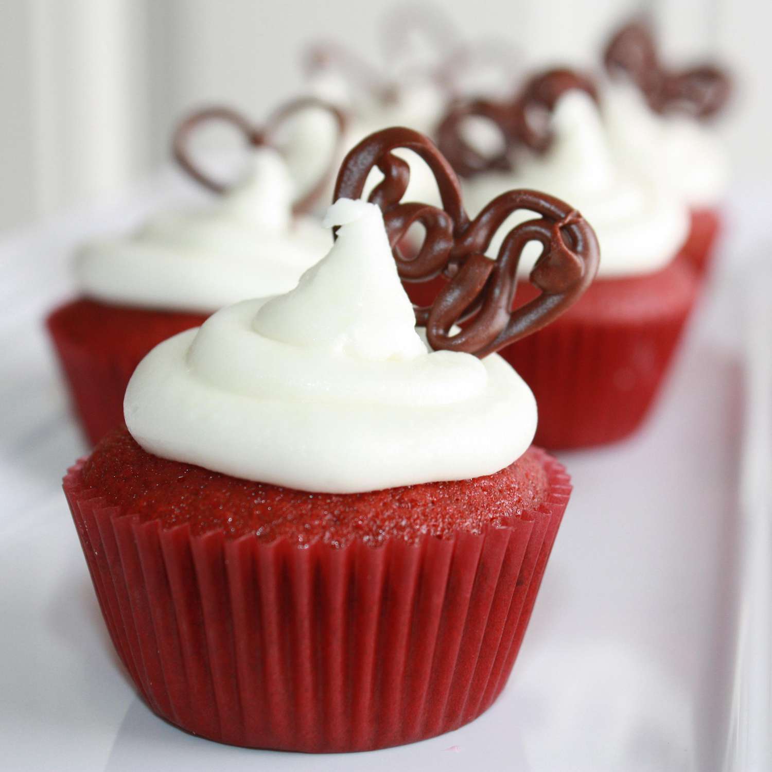 Moist Red Velvet Cupcakes Recipe