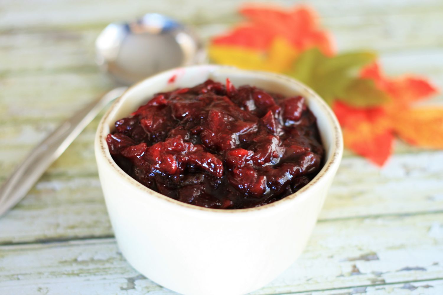 Instant Pot Cherry-Orange Cranberry Sauce Recipe