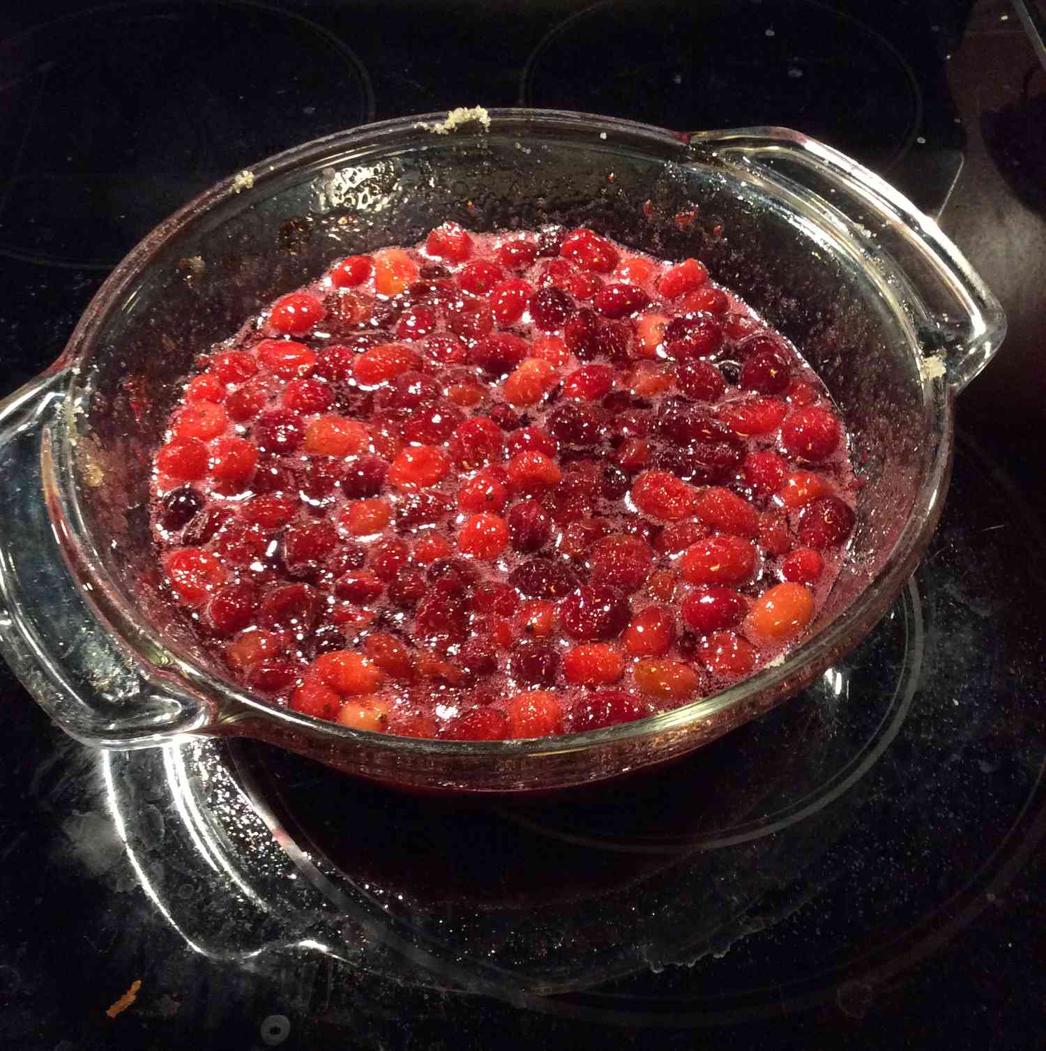 Cranberry Sauce with Bourbon Recipe