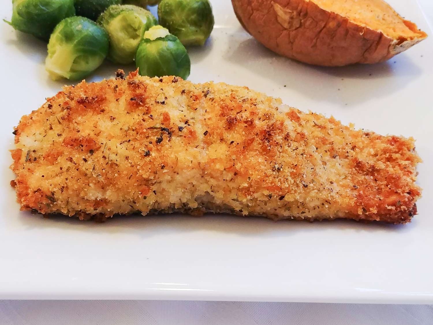 Lemon Panko-Crusted Salmon Recipe