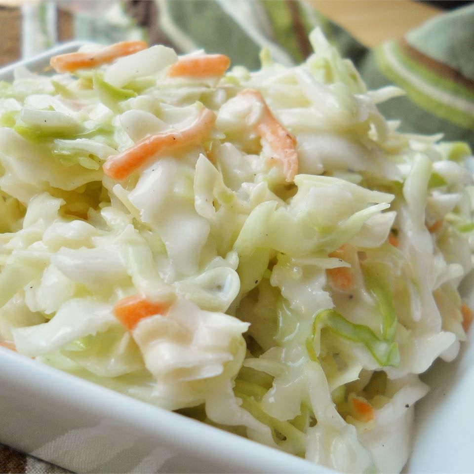 Restaurant-Style Coleslaw II Recipe