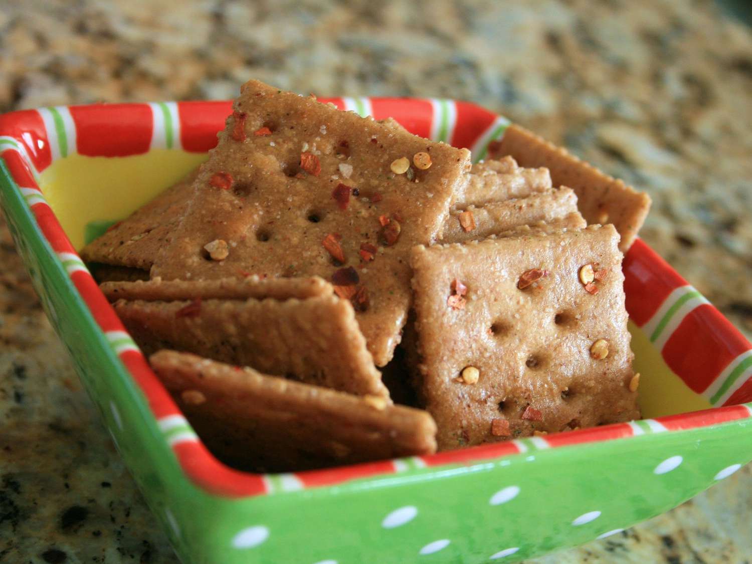 Firecracker Crackers Recipe