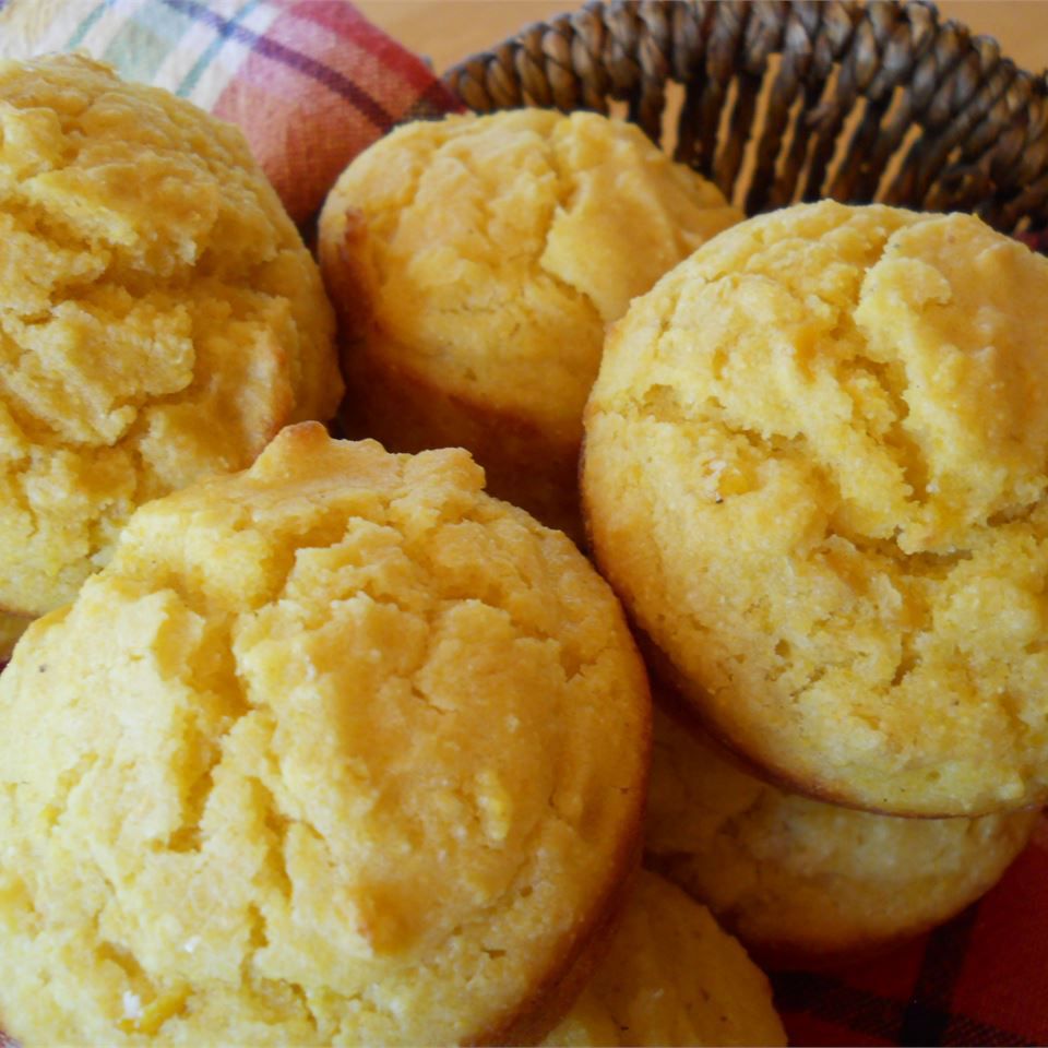 Savory Corn Muffins Recipe