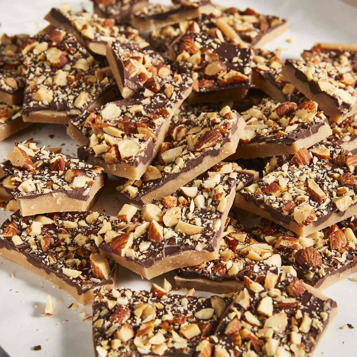 Best Toffee Ever - Super Easy Recipe