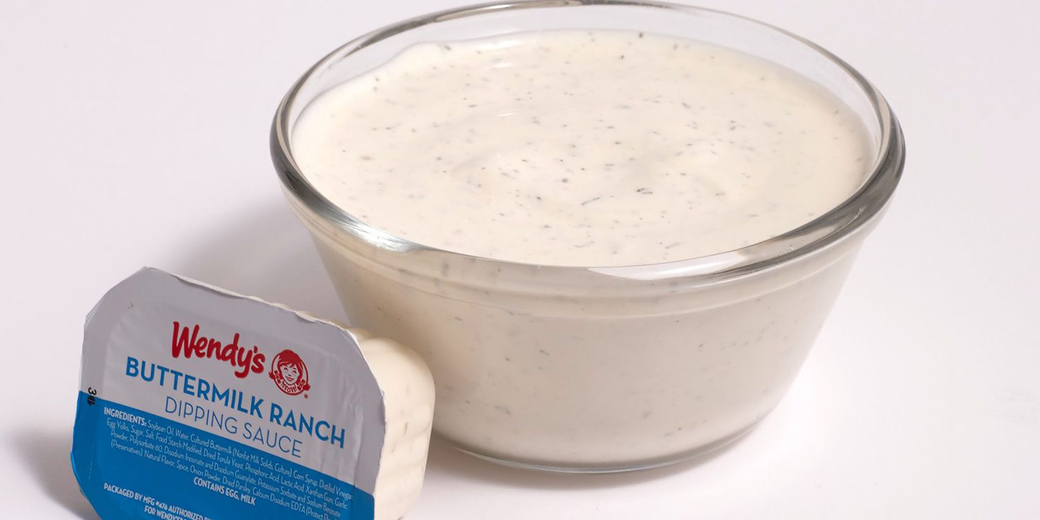 Copycat Wendy’s Ranch Sauce Recipe