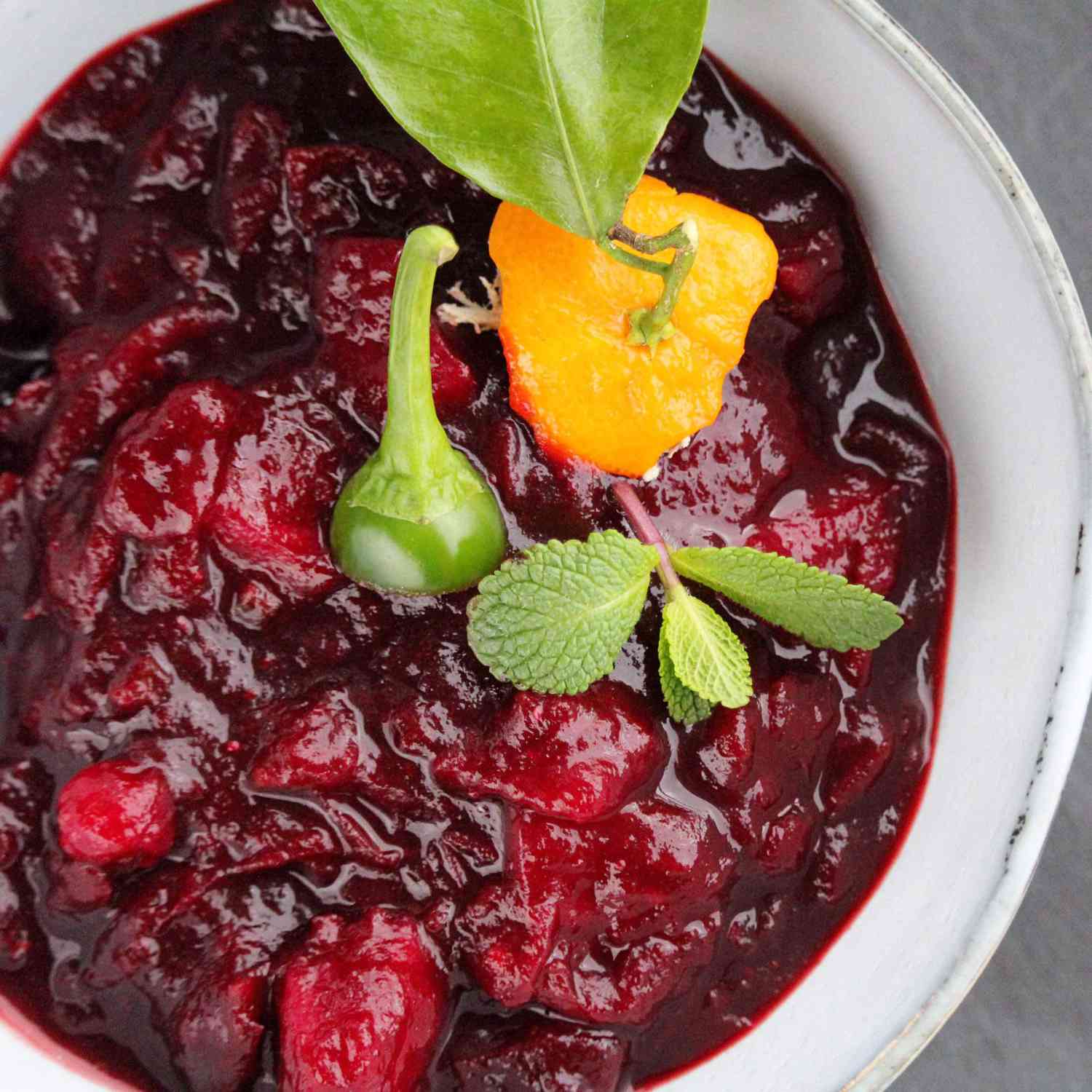 Spicy Cranberry Sauce Recipe