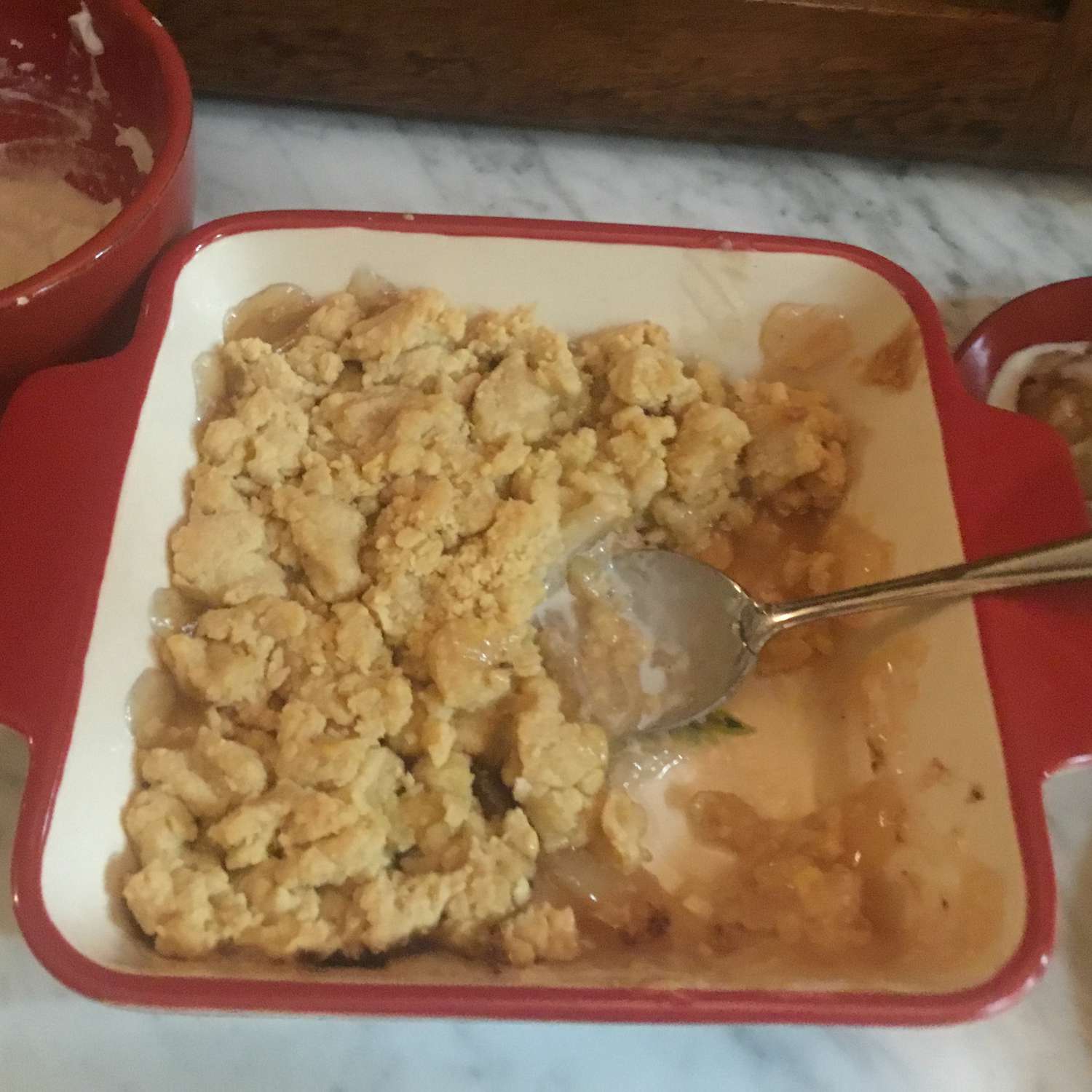 Easy Apple Crisp with Pie Filling Recipe