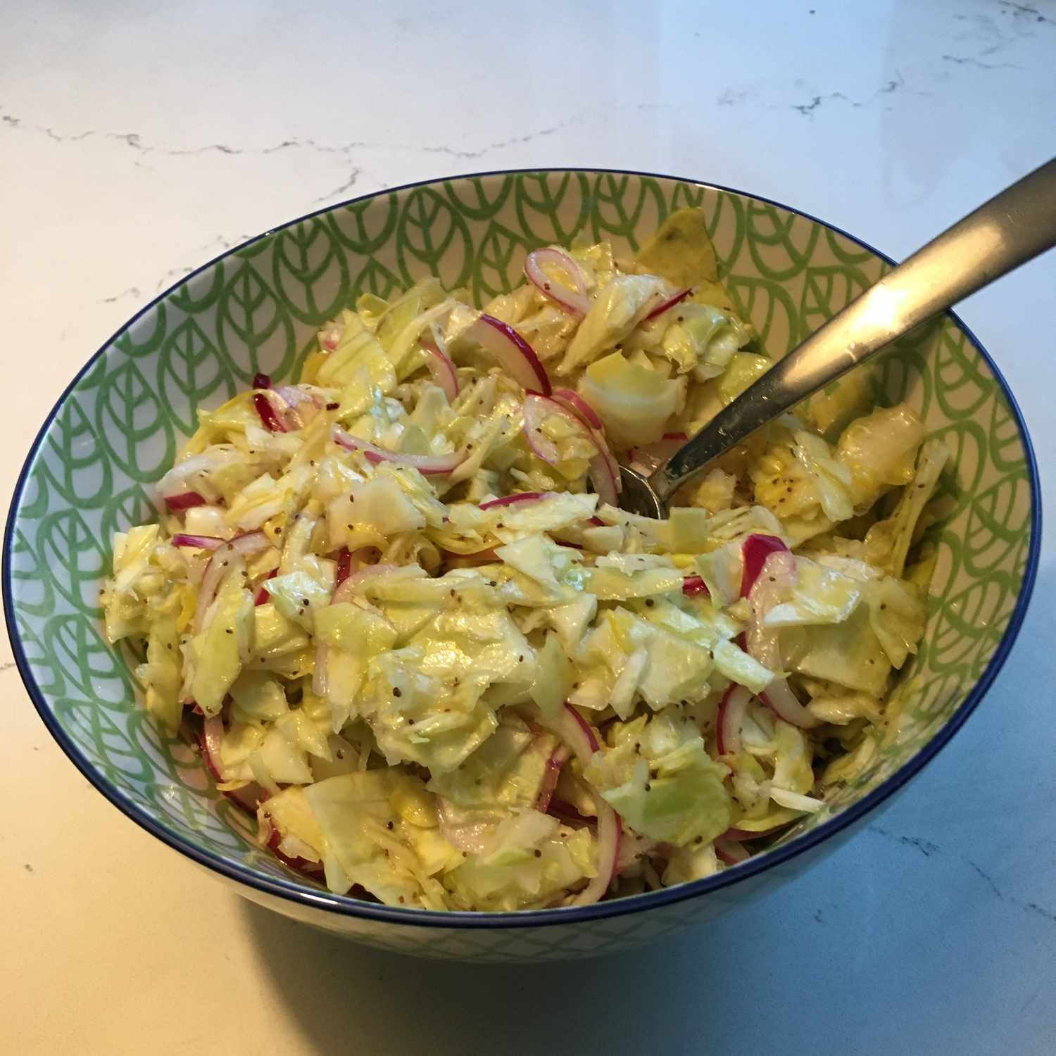 Tangy Coleslaw for Pulled Pork Recipe