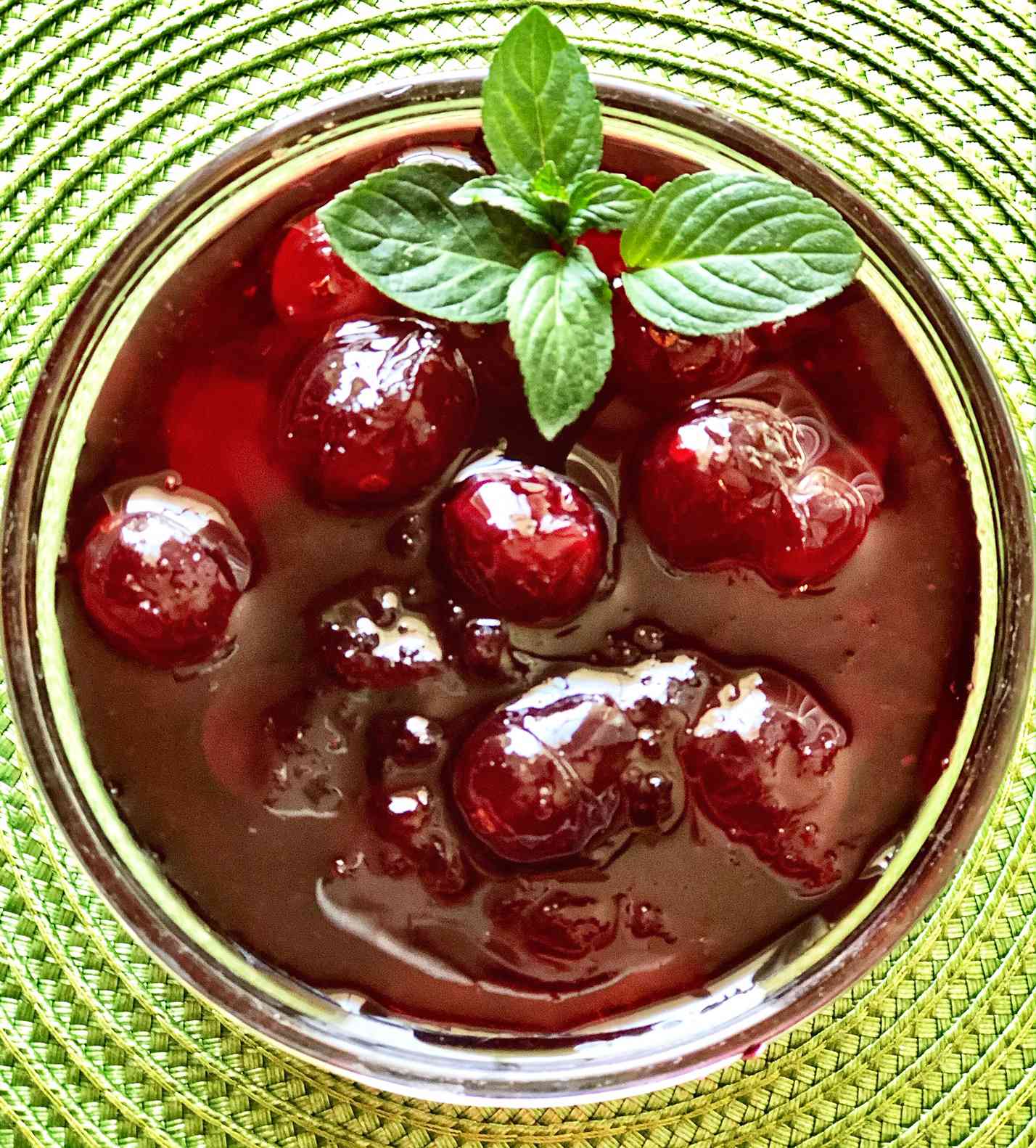 Ginger Cranberry Sauce Recipe