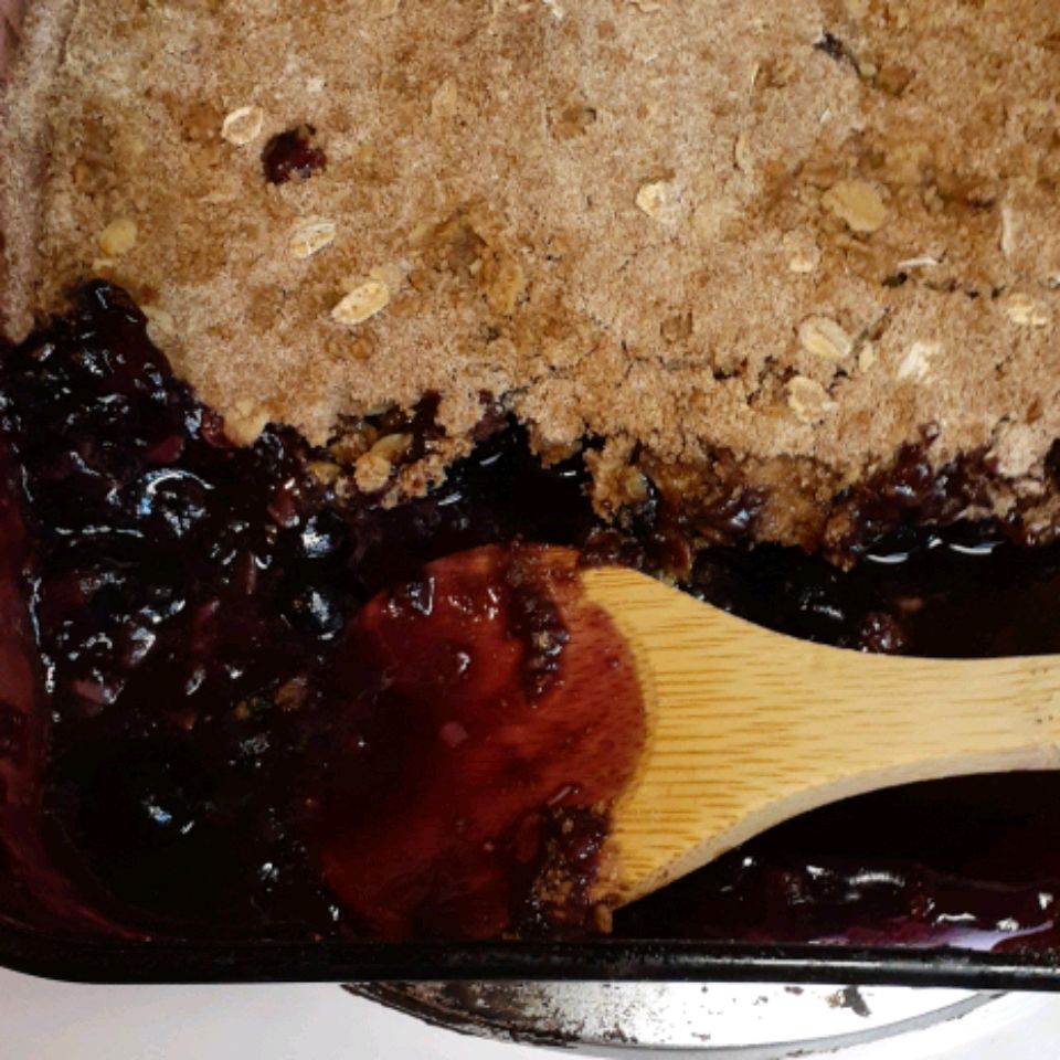 Alexander's Blueberry Crisp Recipe