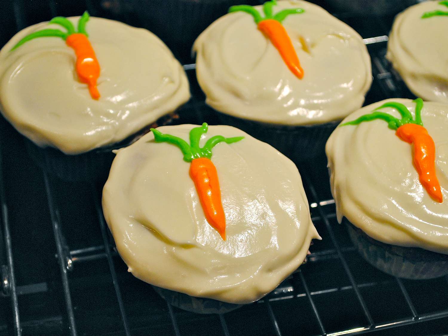 Carrot Pineapple Cupcakes Recipe