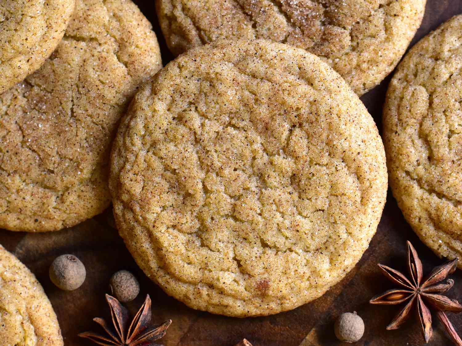 Chai Sugar Cookies Recipe