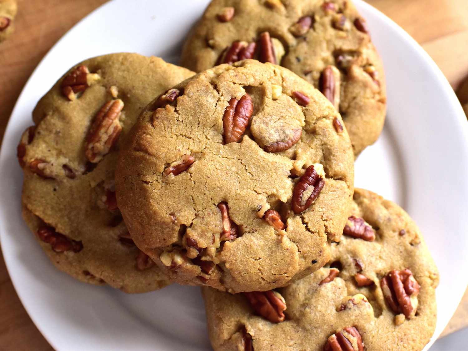 Brown Butter Pecan Cookies Recipe