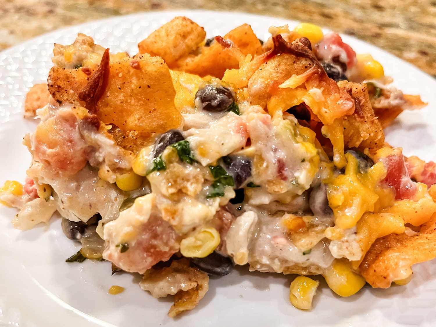 Frito Chicken Casserole Recipe