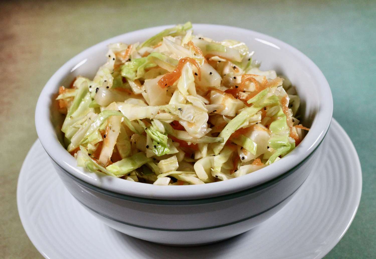 Susan's Vinaigrette Coleslaw Recipe