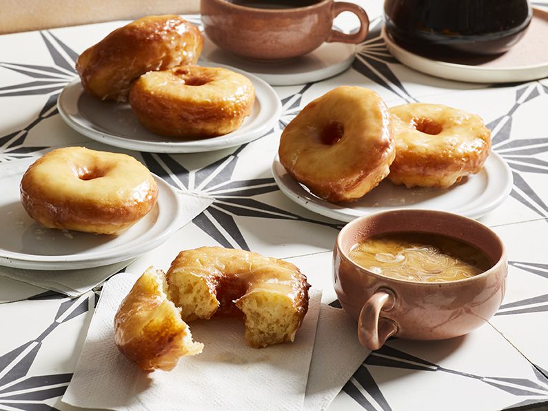 Classic Glazed Doughnuts Recipe