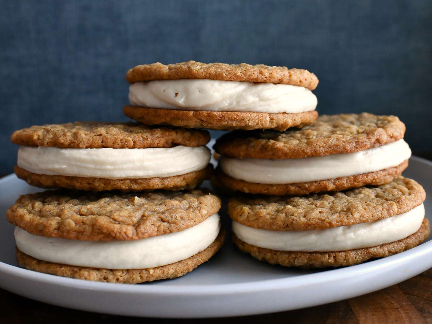 Brown Butter Oatmeal Sandwich Cookies Recipe