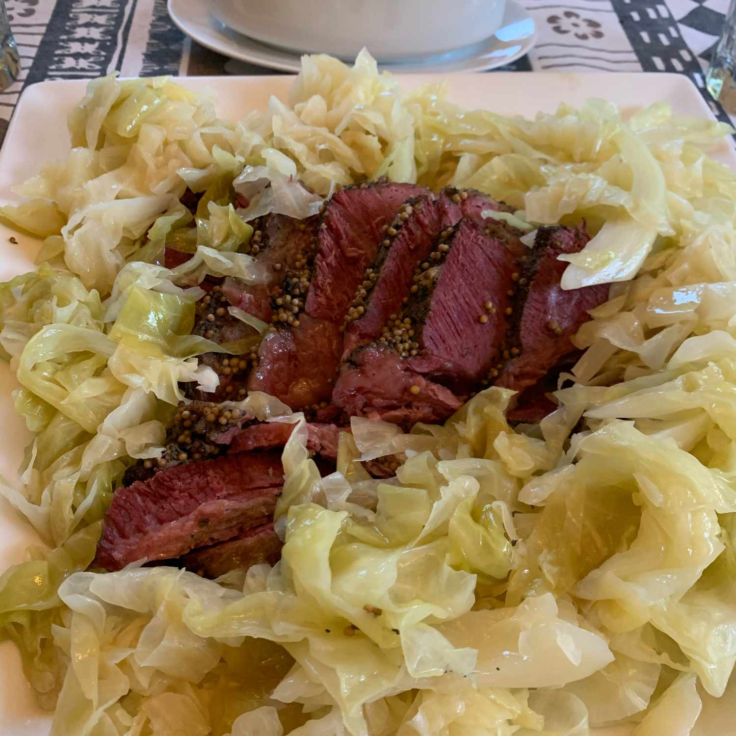 Corned Beef and Cabbage Recipe