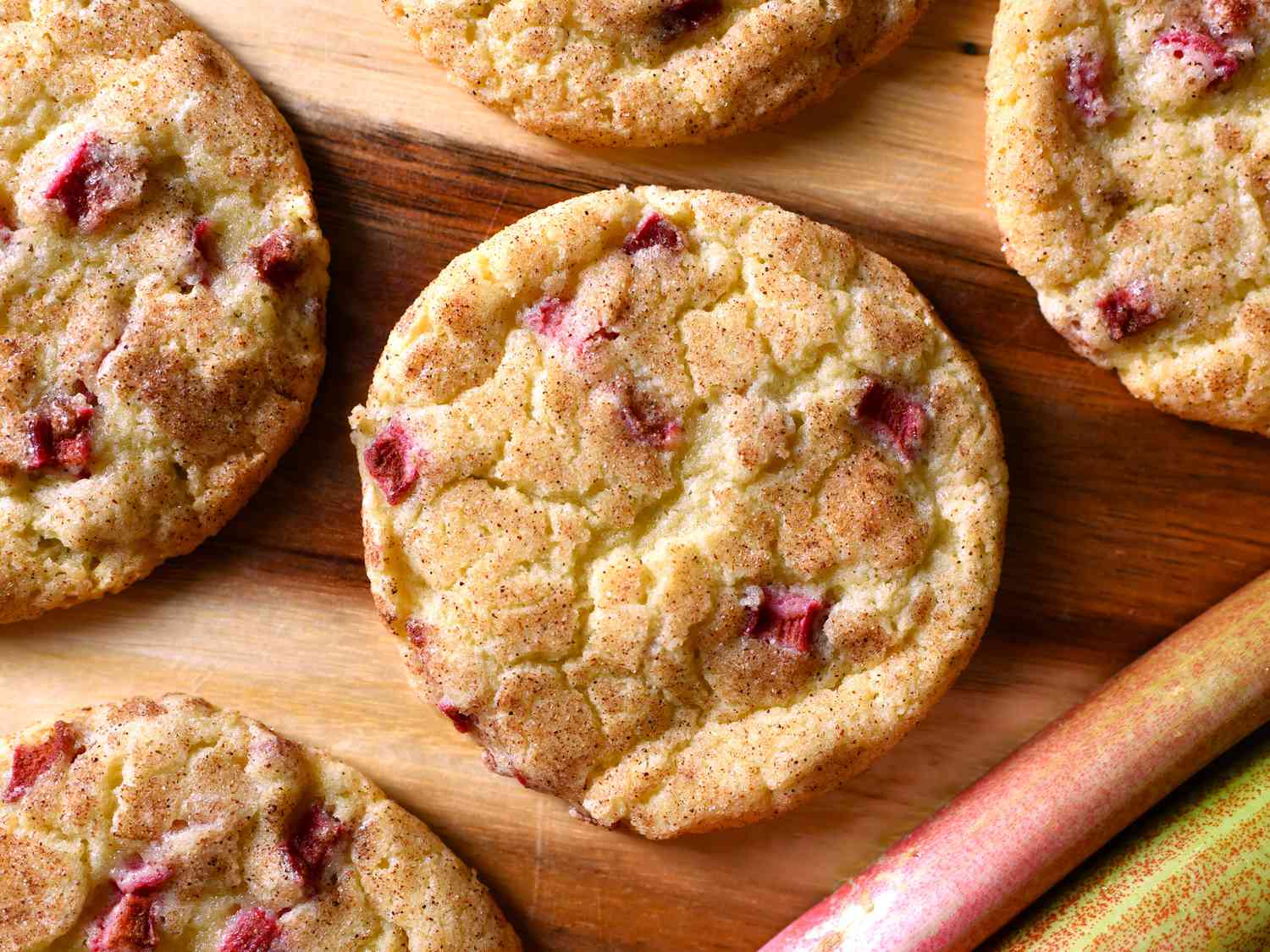 Rhubarb Snickerdoodles Recipe