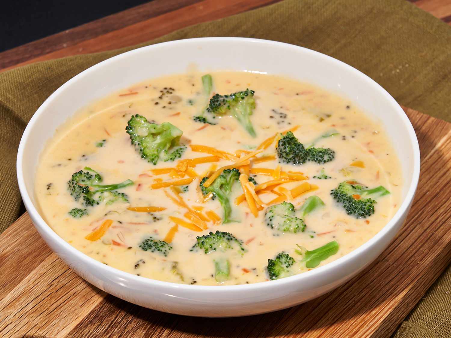 The Real Copycat Panera Broccoli Cheddar Soup Recipe